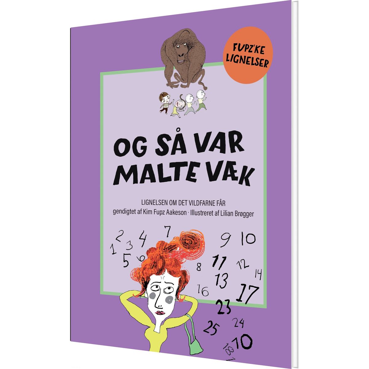 Og Så Var Malte Væk - Kim Fupz Aakeson - Bog