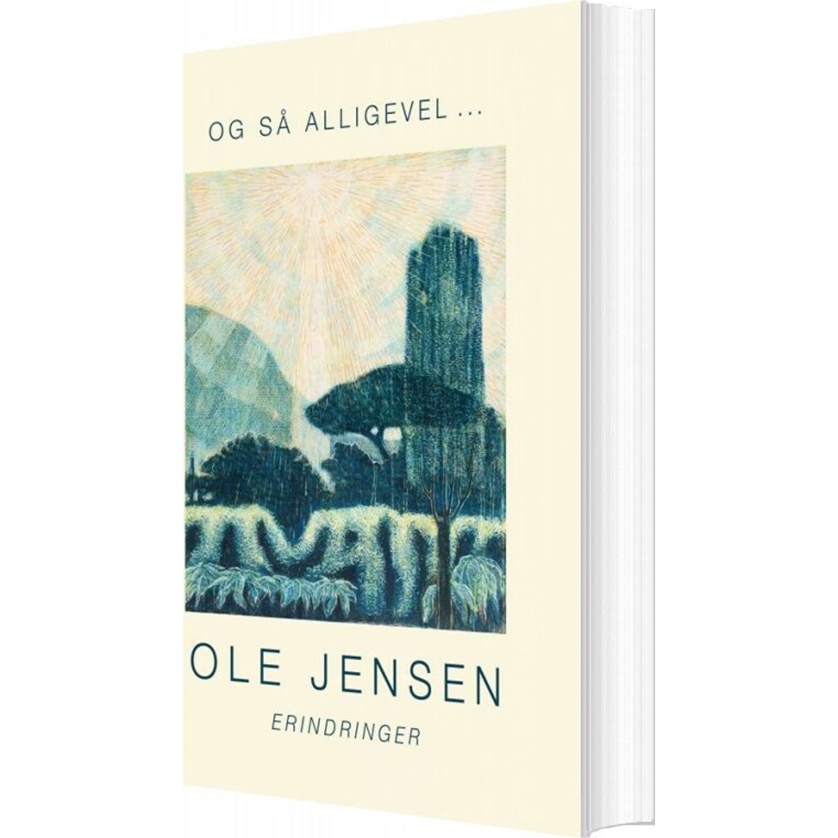 Og Så Alligevel - Ole Jensen - Bog