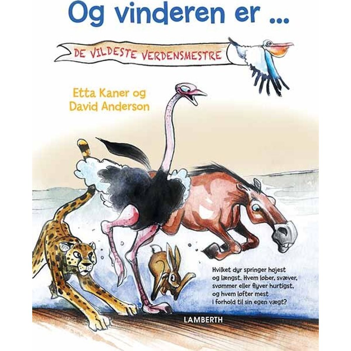 Og Vinderen Er - Etta Kaner - Bog