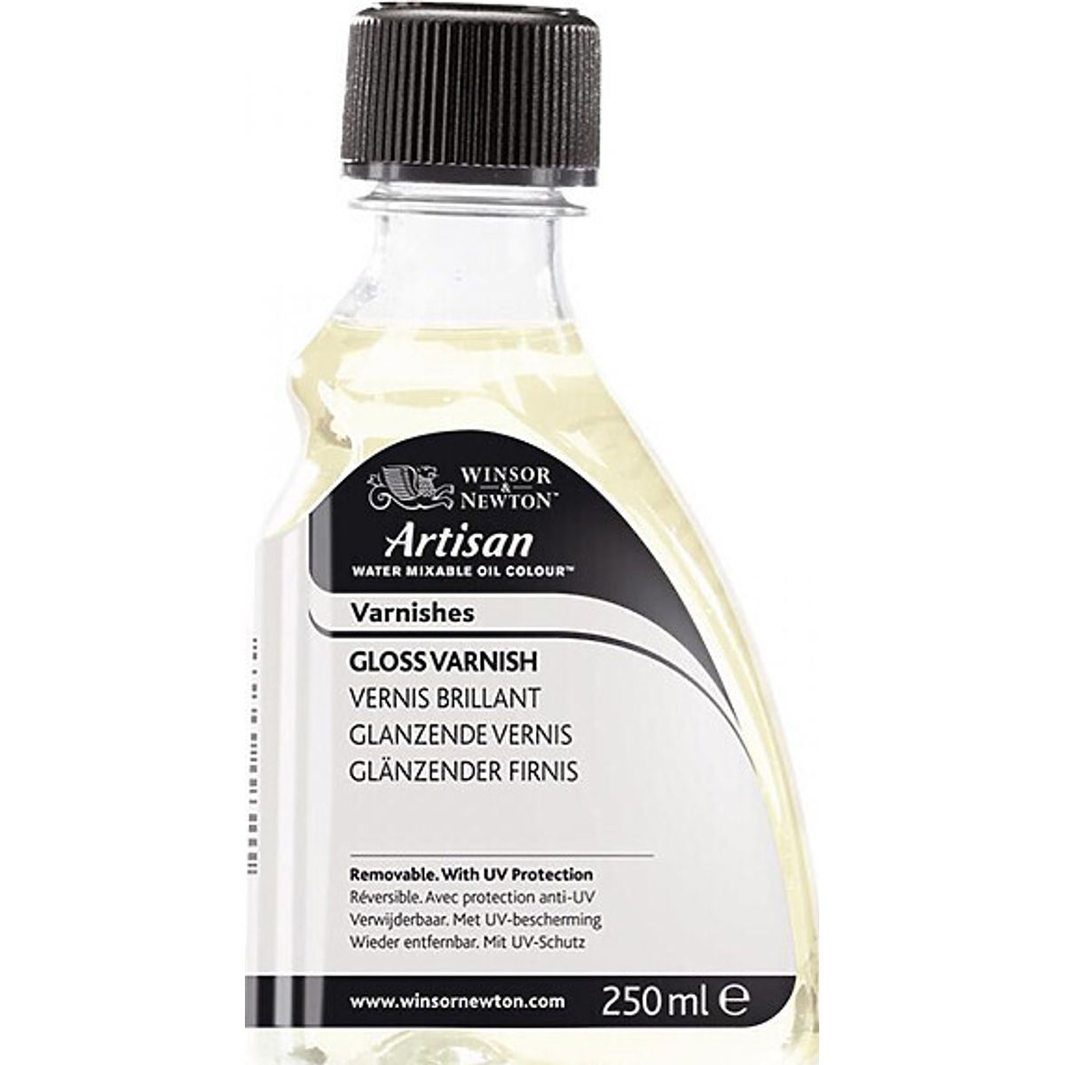 Winsor & Newton - Artisan Gloss Varnish 250 Ml - Blank Lak