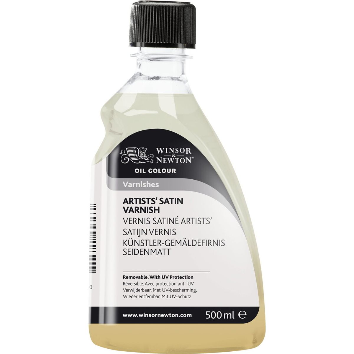 Winsor & Newton - Satin Varnish 500 Ml