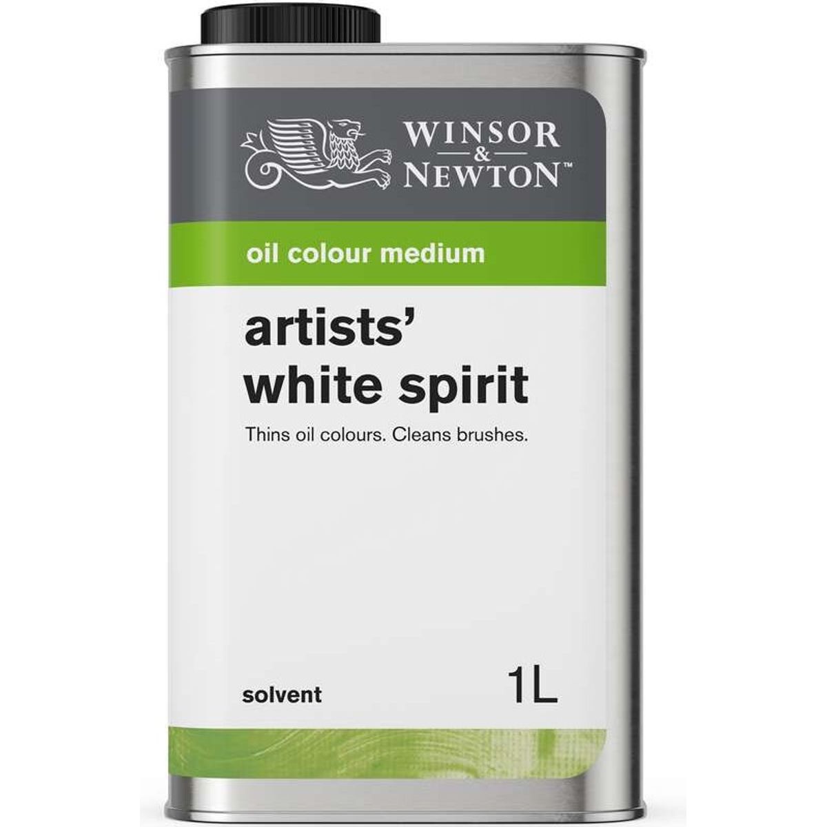 Winsor & Newton - Oil Colour Solvents Artists White Spirit 1000 Ml