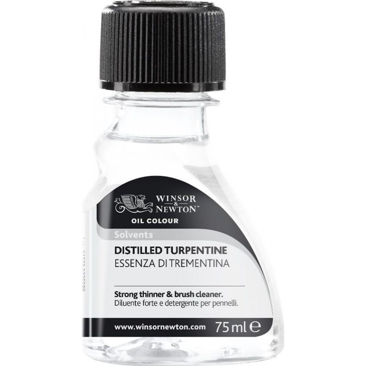 Winsor & Newton - Distilled Turpentine 75 Ml