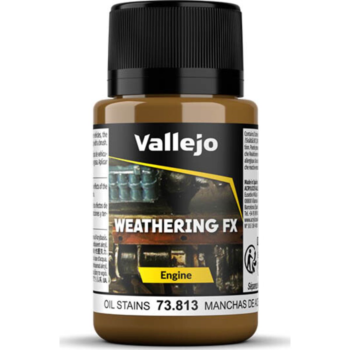 Vallejo - Engine Effects - Oil Stains 40 Ml