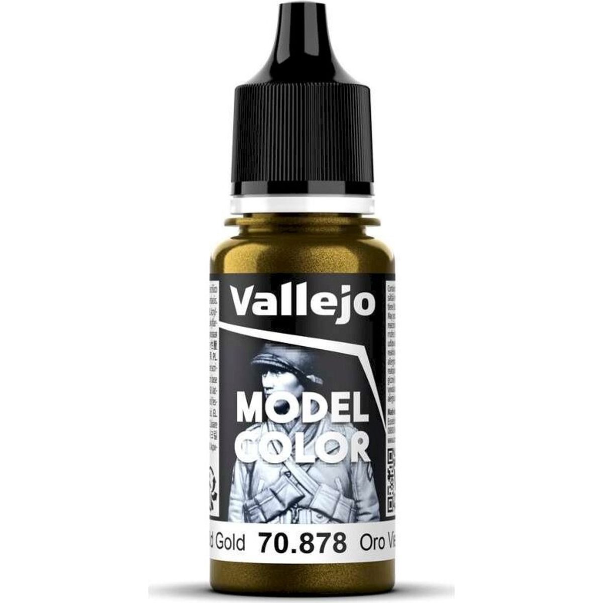 Vallejo - Model Color - Old Gold Metallic - 17-18 Ml - 70878