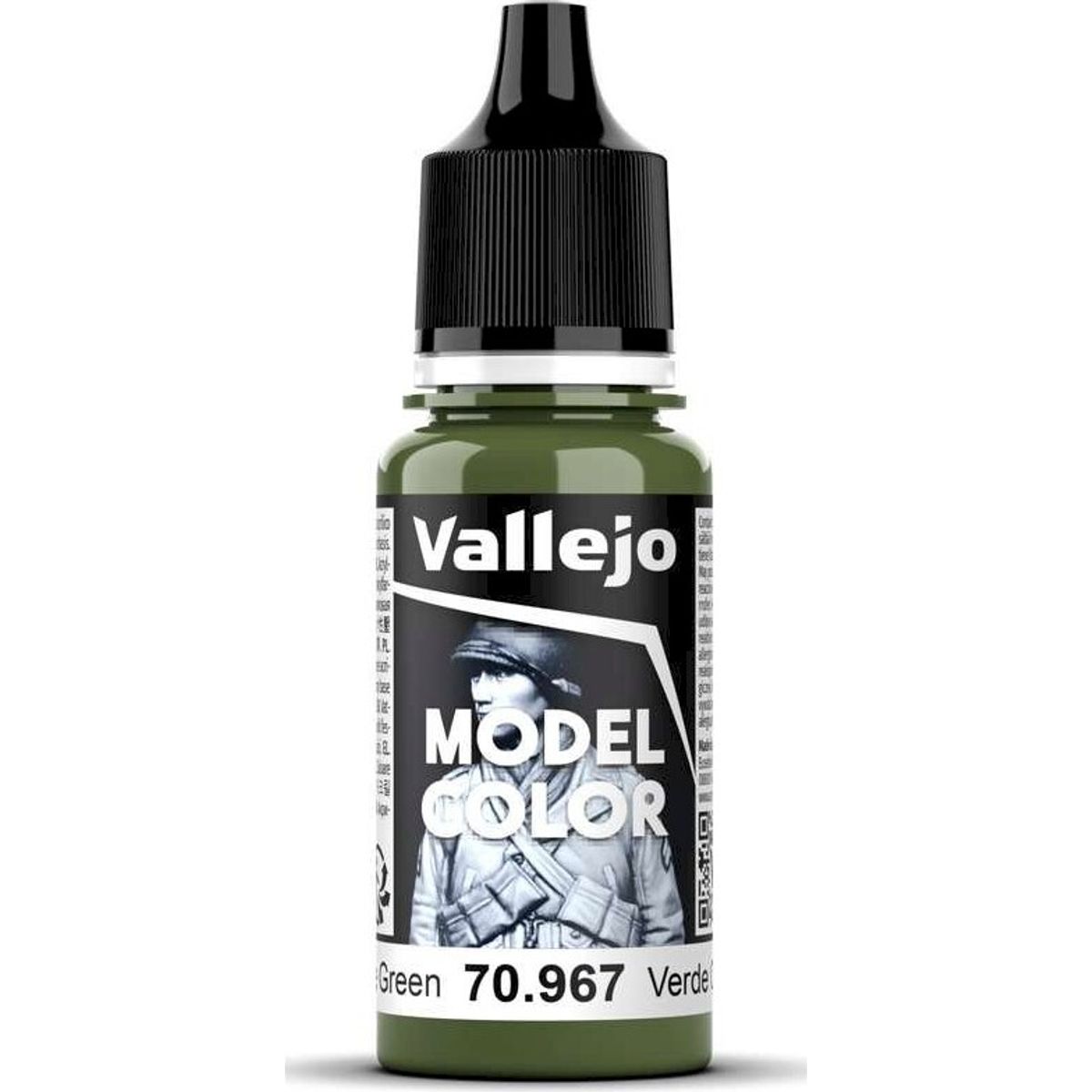 Vallejo - Model Color - Olive Green Mat - 17-18 Ml - 70967