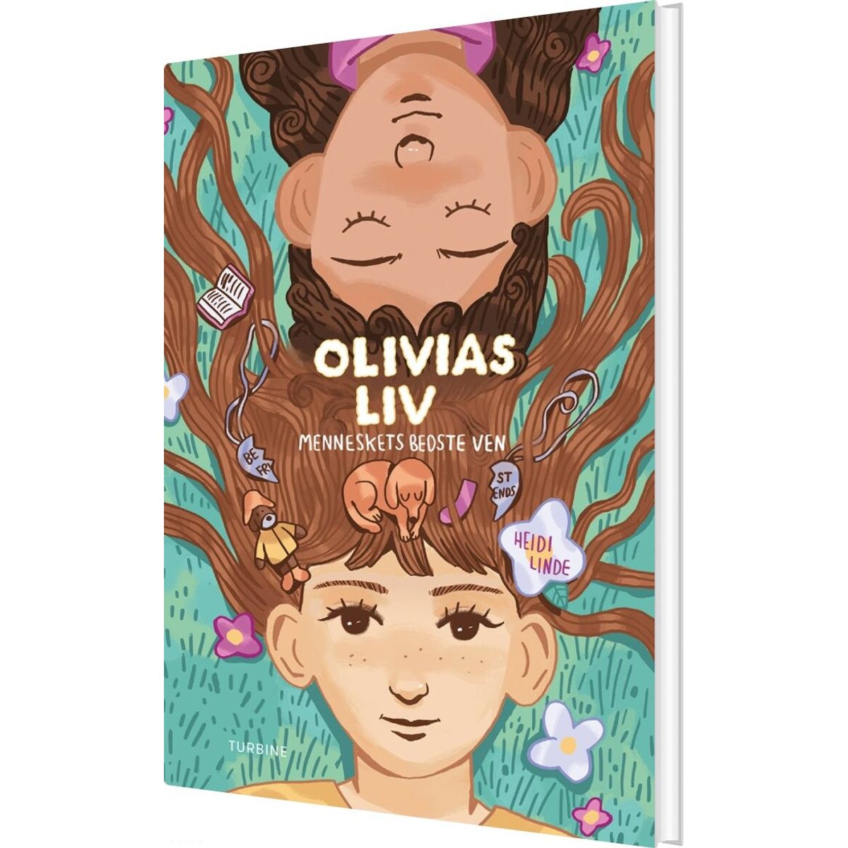 Olivias Liv 2: Menneskets Bedste Ven - Heidi Linde - Bog