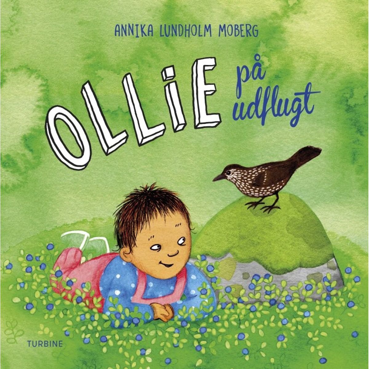 Ollie På Udflugt - Annika Lundholm Moberg - Bog