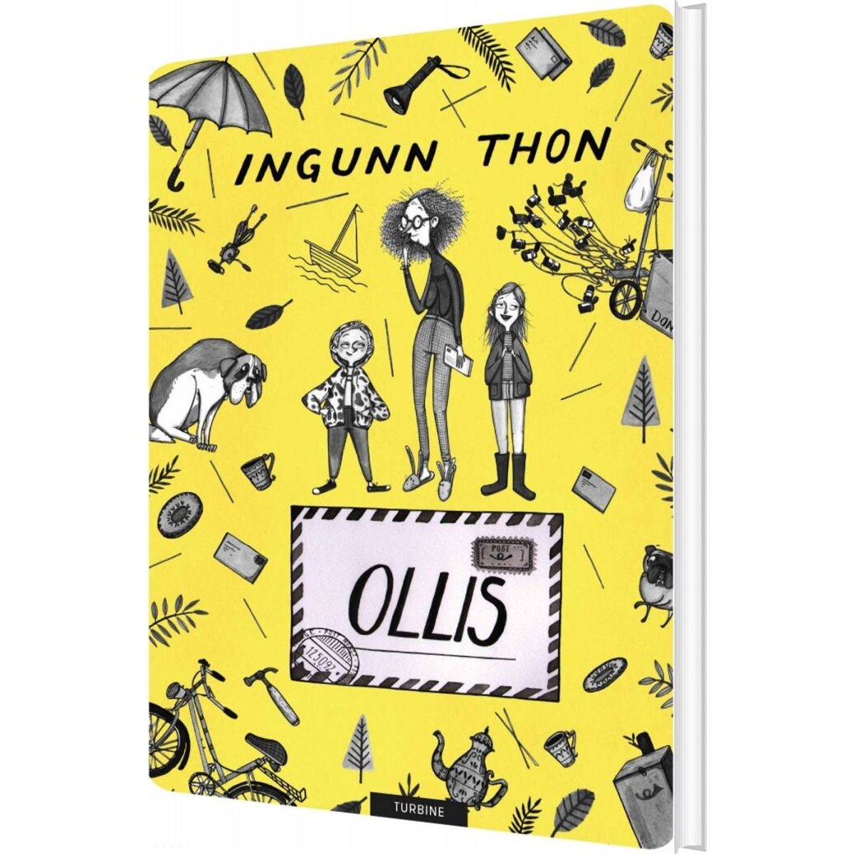 Ollis - Ingunn Thon - Bog