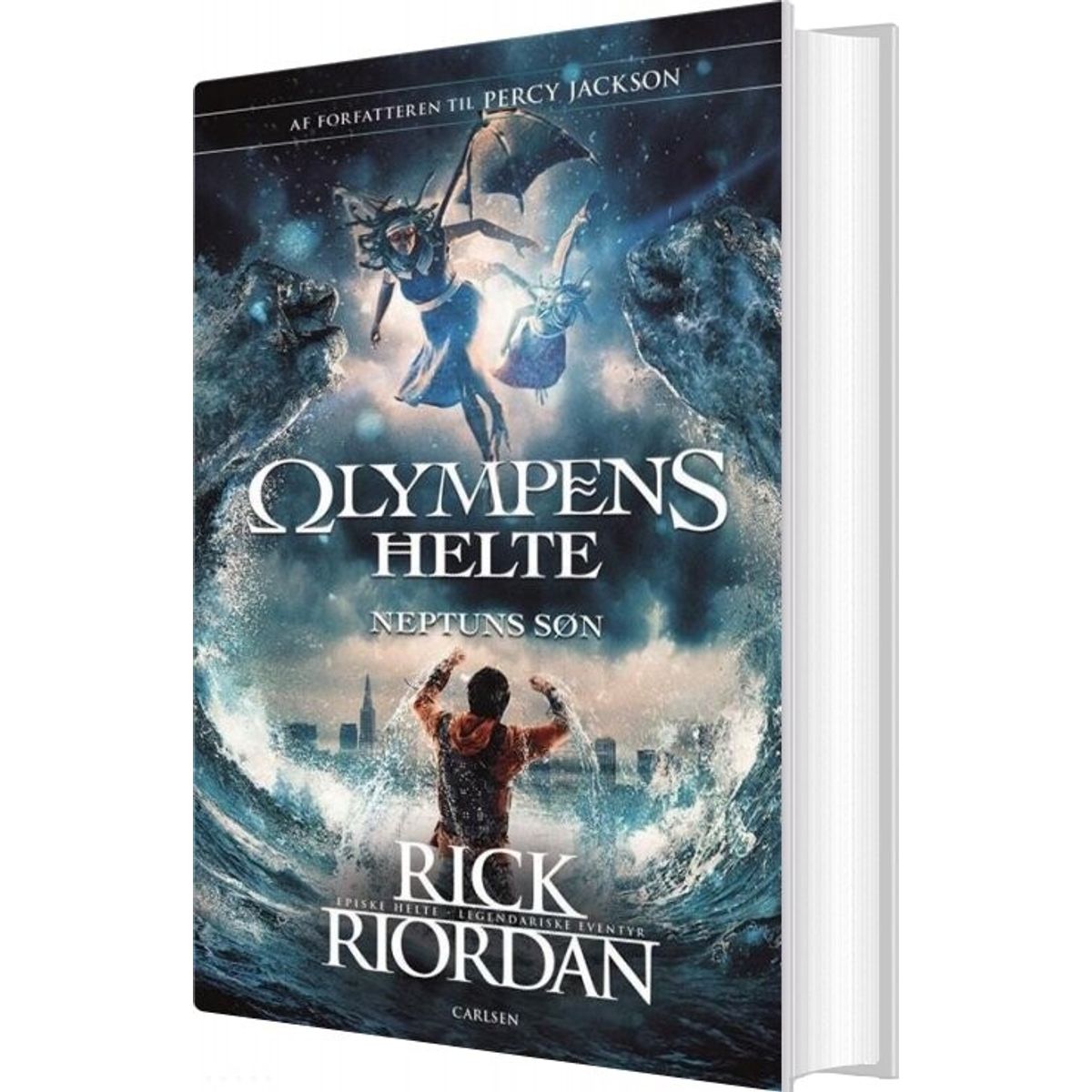 Olympens Helte 2 - Neptuns Søn - Rick Riordan - Bog