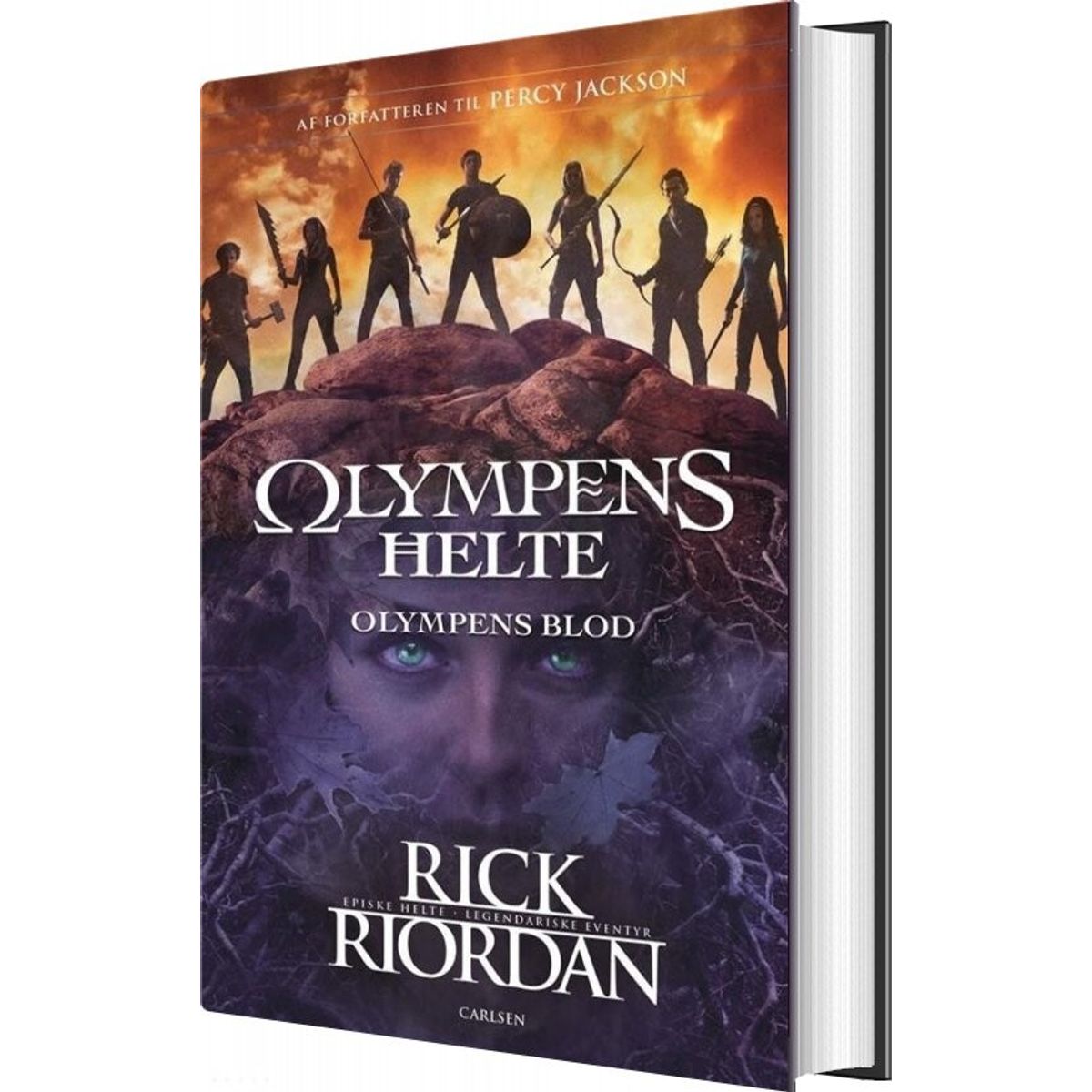 Olympens Helte 5 - Olympens Blod - Rick Riordan - Bog