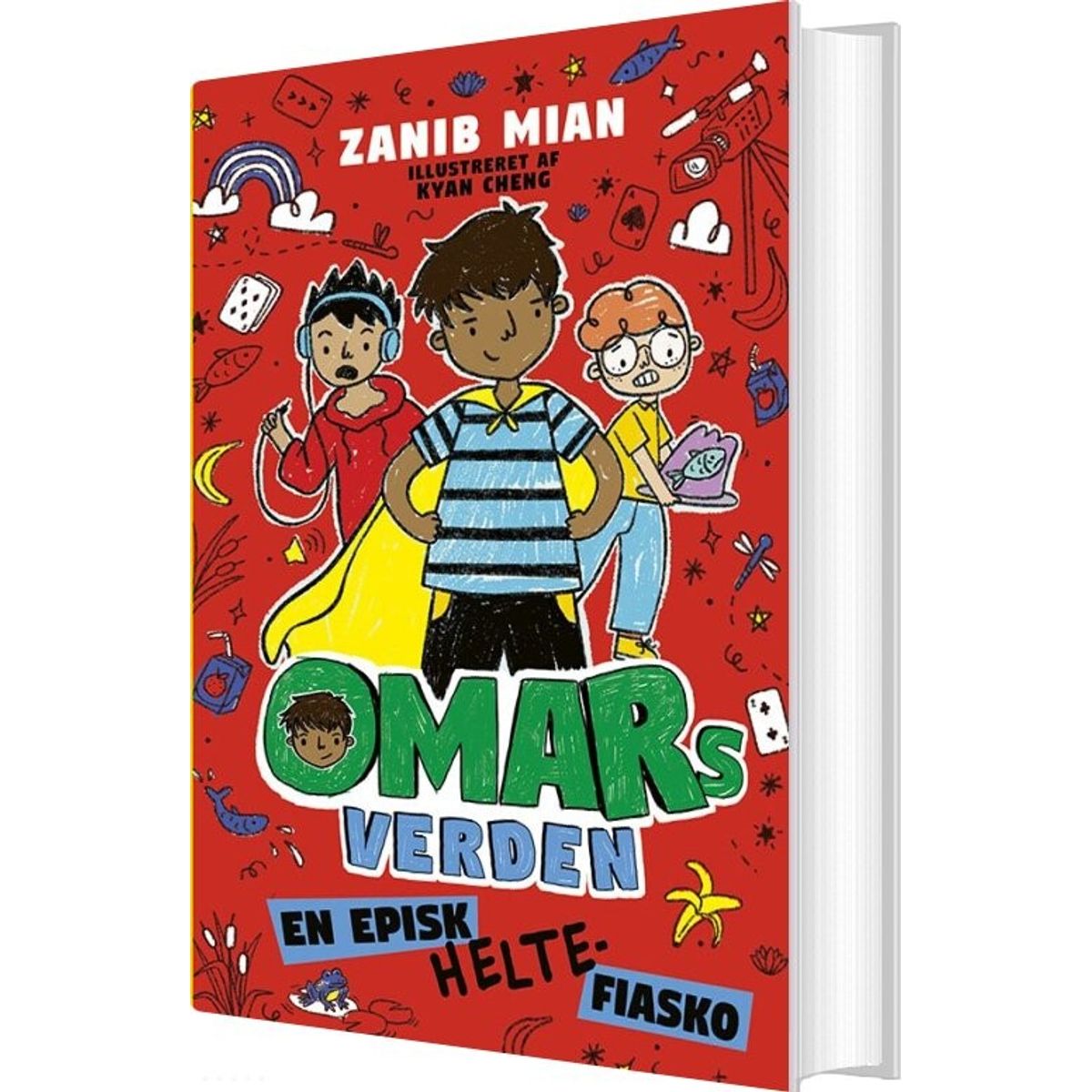 Omars Verden 4 - En Episk Heltefiasko - Zanib Mian - Bog