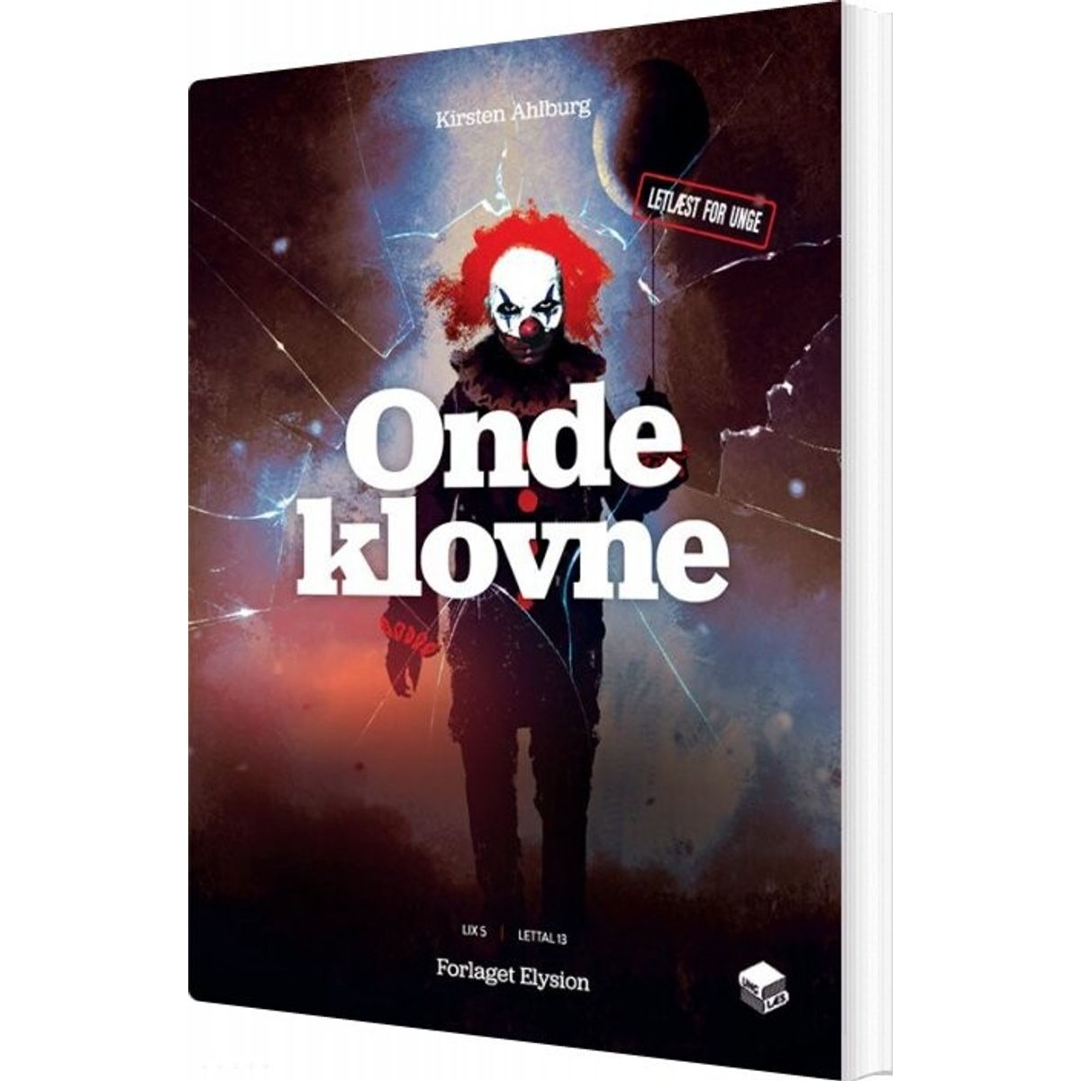 Onde Klovne - Kirsten Ahlburg - Bog