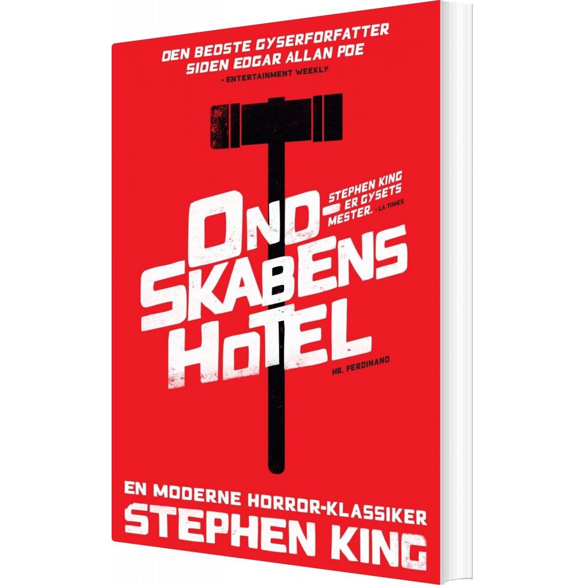 Ondskabens Hotel - Stephen King - Bog