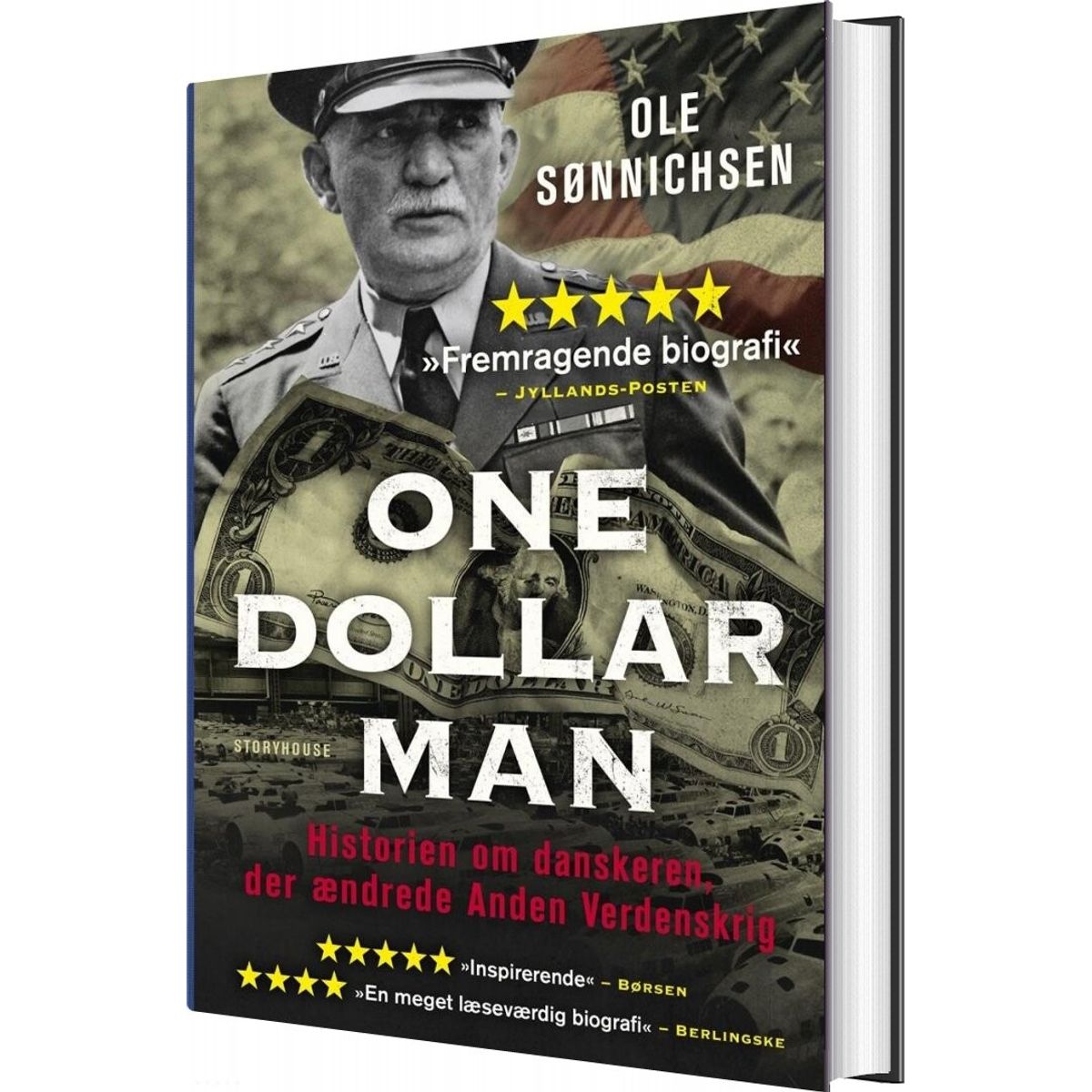 One Dollar Man - Ole Sønnichsen - Bog