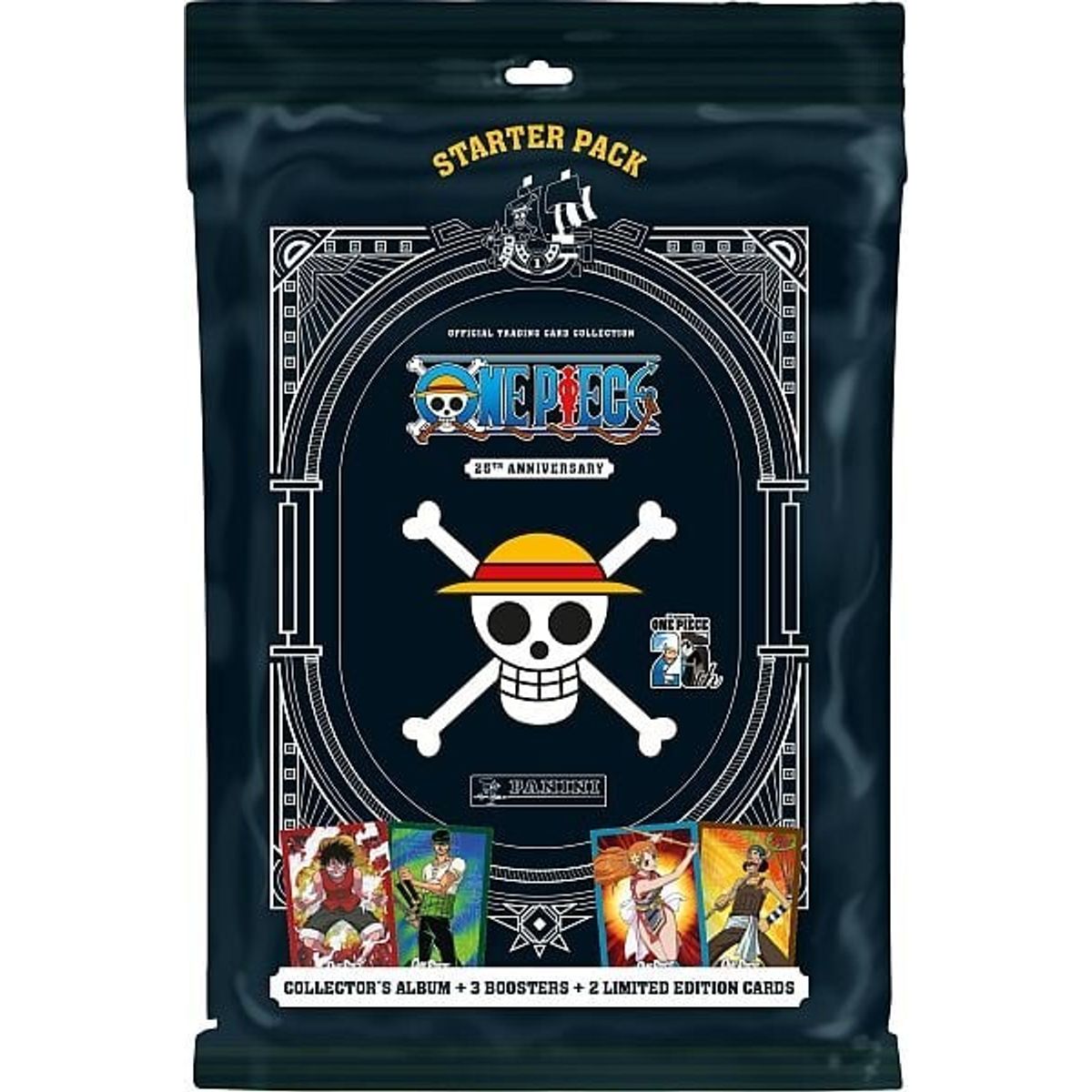 One Piece - Tc 25th Anniversary Starter (pan1852)