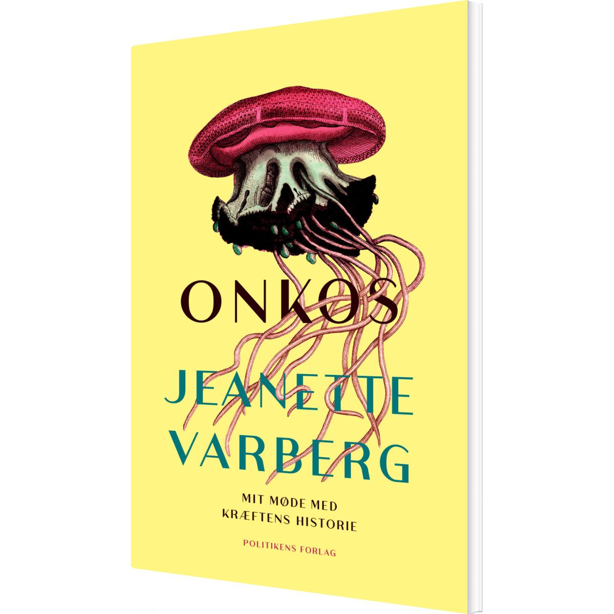 Onkos - Jeanette Varberg - Bog