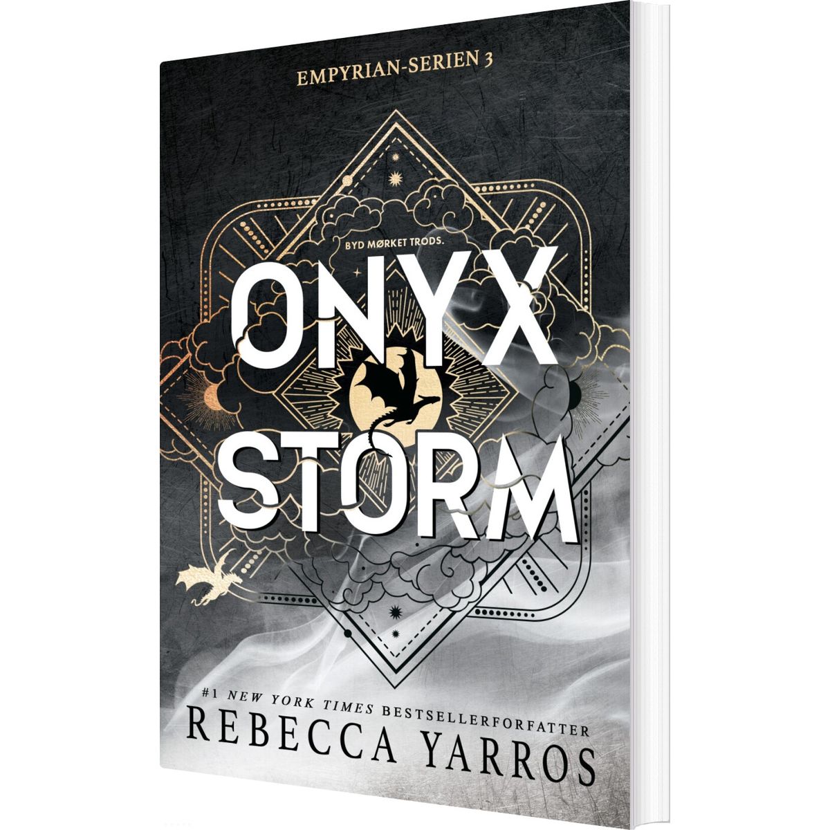 Onyx Storm - Byd Mørket Trods - Rebecca Yarros - Bog