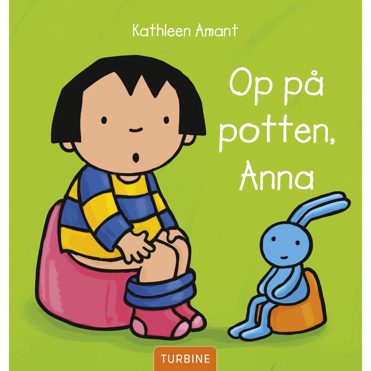 Op På Potten, Anna - Kathleen Amant - Bog