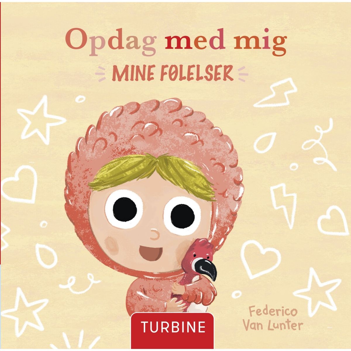 Opdag Med Mig. Mine Følelser - Federico Van Lunter - Bog