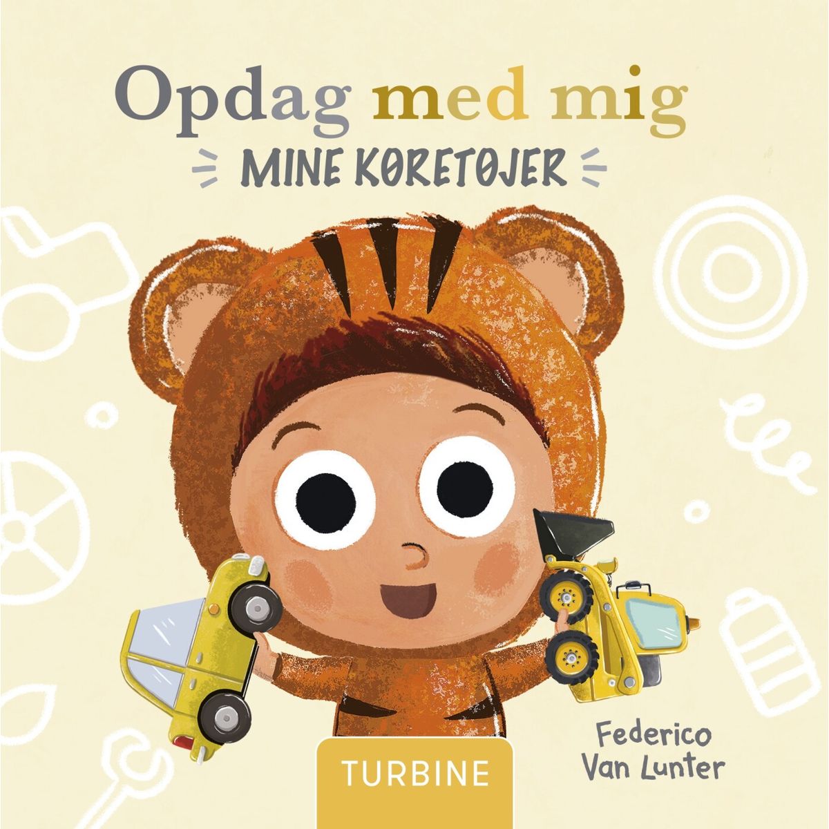 Opdag Med Mig. Mine Køretøjer - Federico Van Lunter - Bog