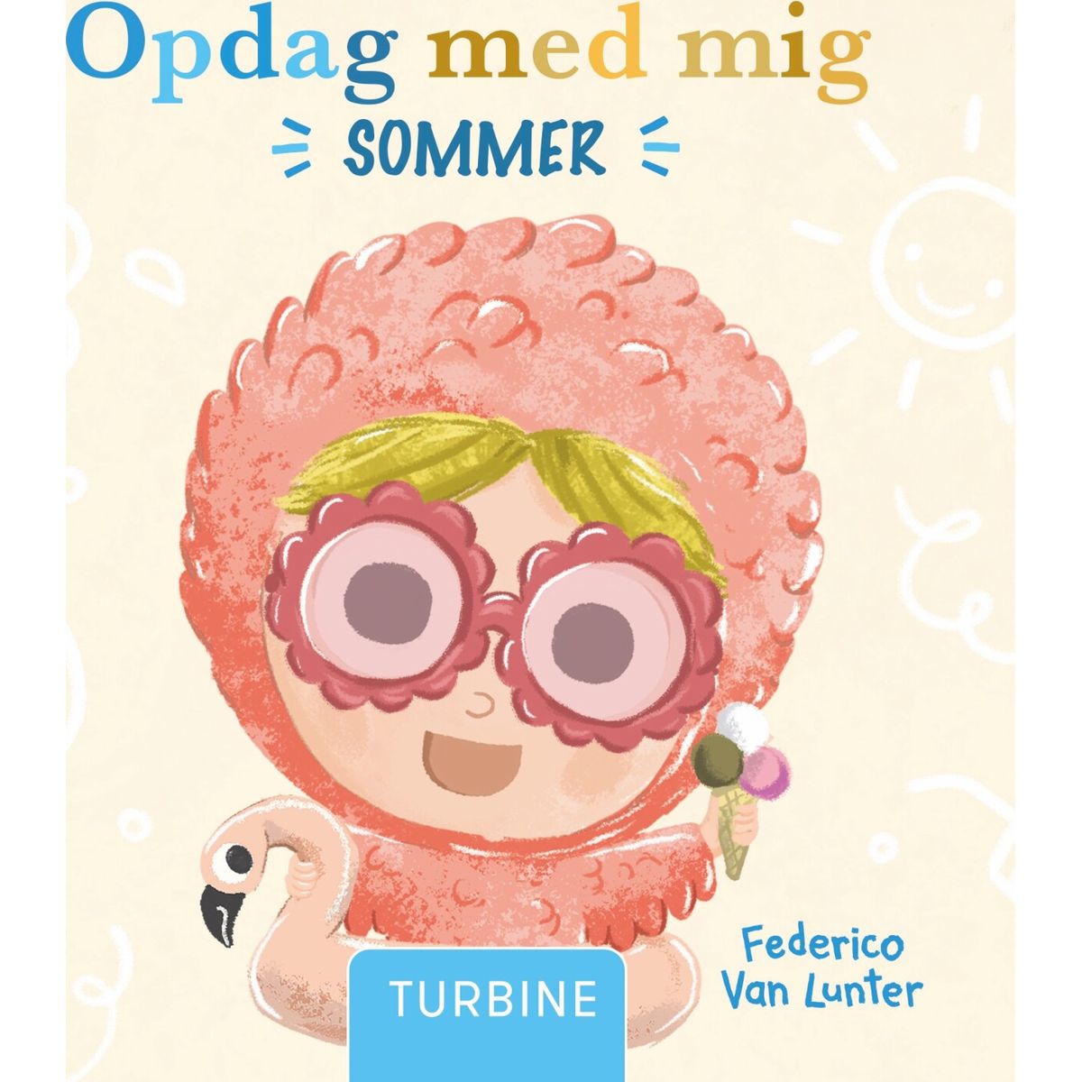 Opdag Med Mig - Sommer - Federico Van Lunter - Bog