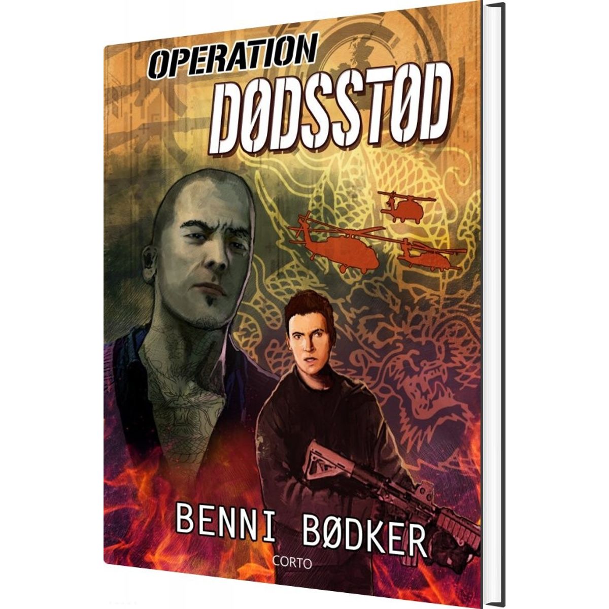 Operation: Dødsstød - Benni Bødker - Bog