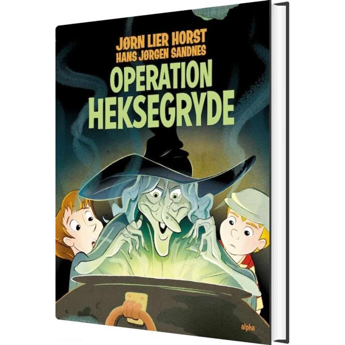 Operation Heksegryde - Jørn Lier Horst - Bog