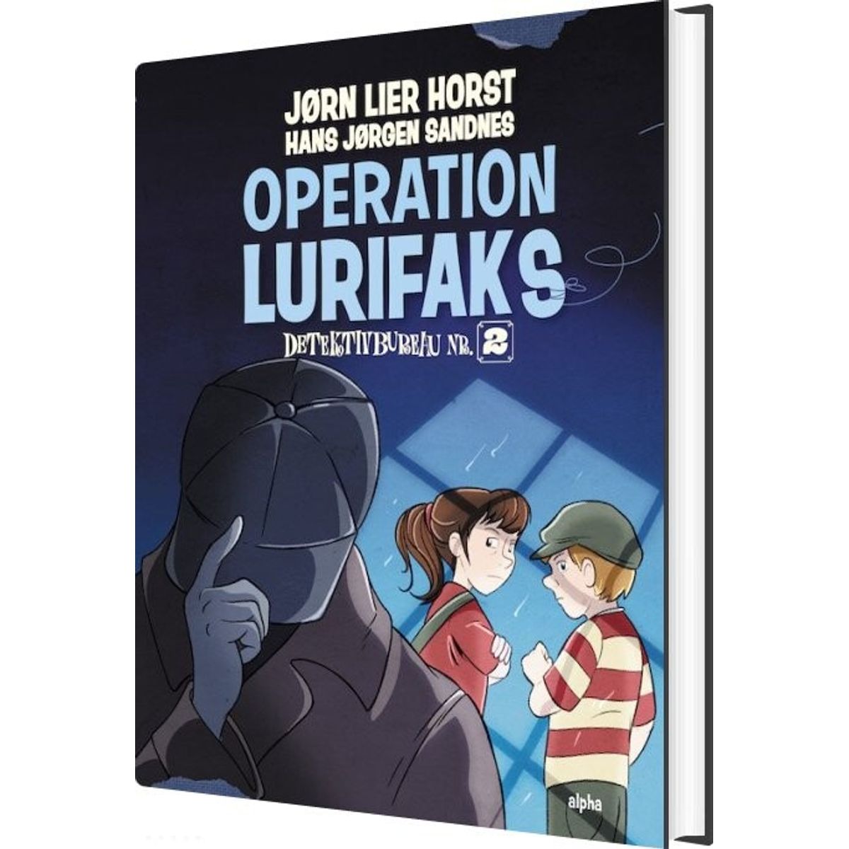 Operation Lurifaks - Jørn Lier Horst - Bog