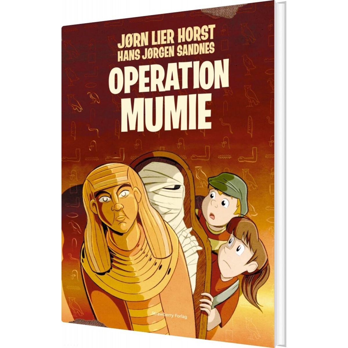 Operation Mumie - Jørn Lier Horst - Bog