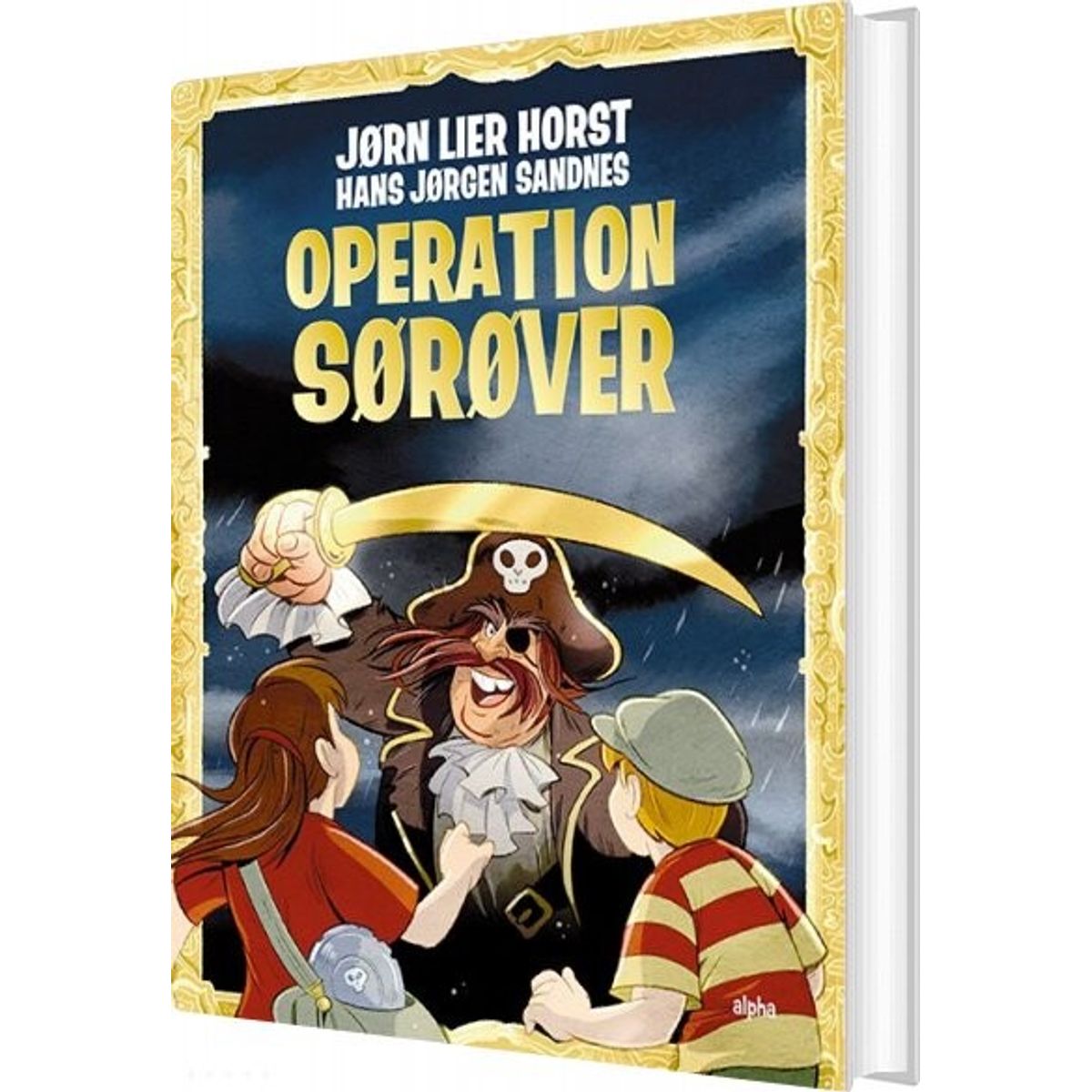 Operation Sørøver - Jørn Lier Horst - Bog