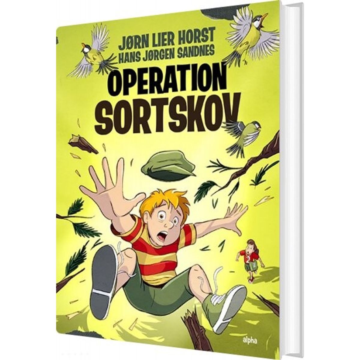 Operation Sort Skov - Jørn Lier Horst - Bog