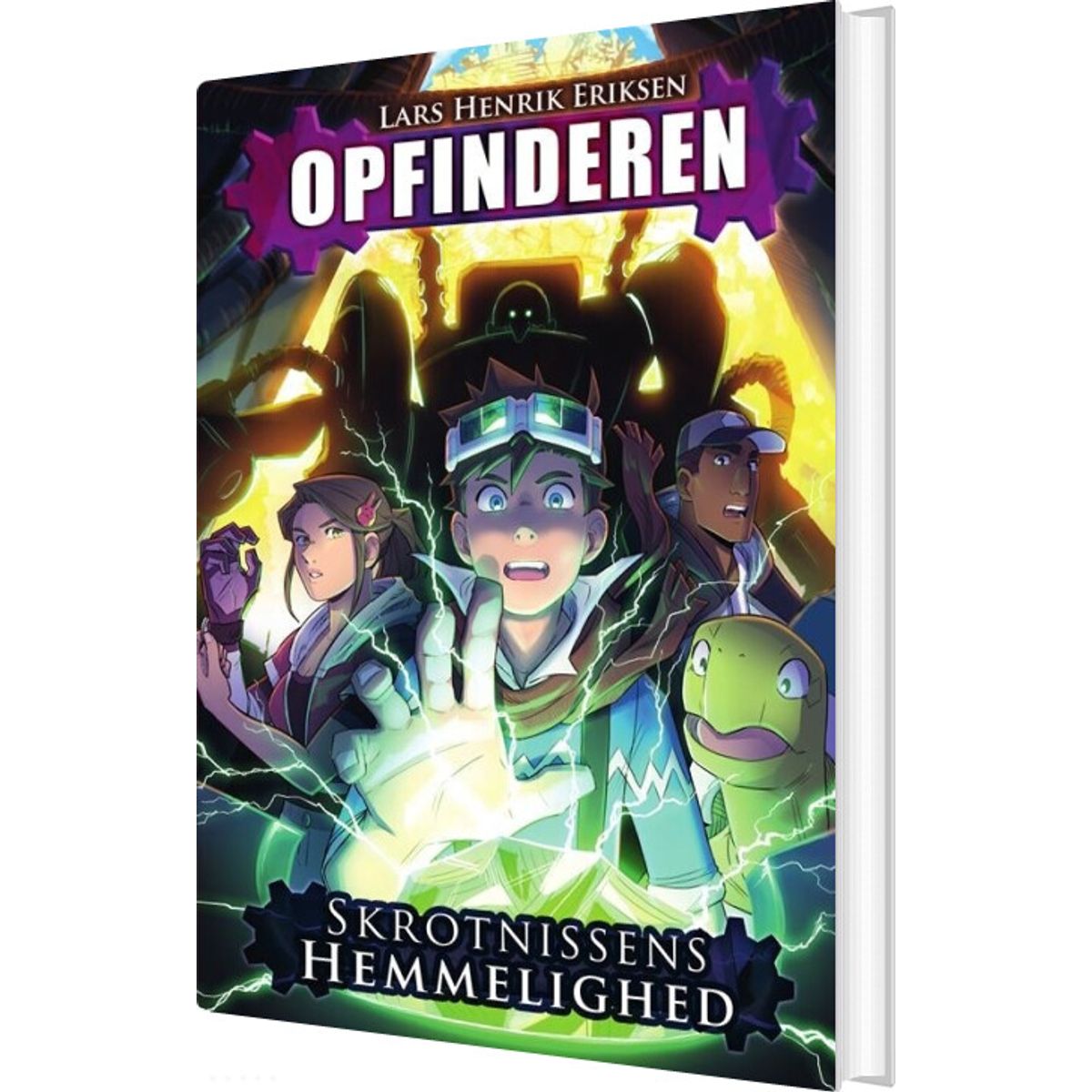 Opfinderen 2 - Rejsen Til Basara - Lars Henrik Eriksen - Bog