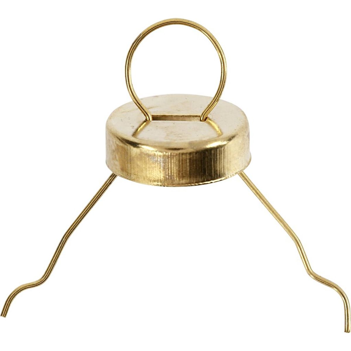 Ophæng - ø 13 Mm - Hulstr. 5 Mm - Guld - 25 Stk.