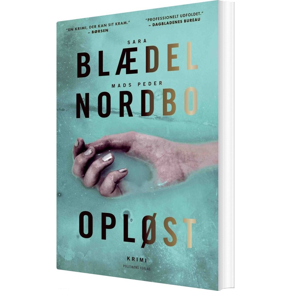 Opløst - Sara Blædel - Bog