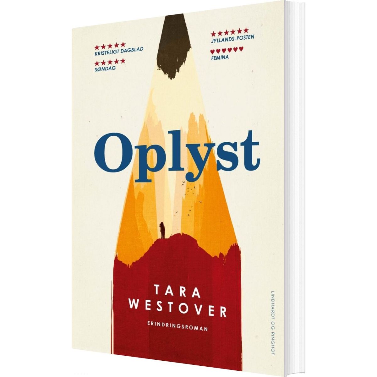 Oplyst - Tara Westover - Bog