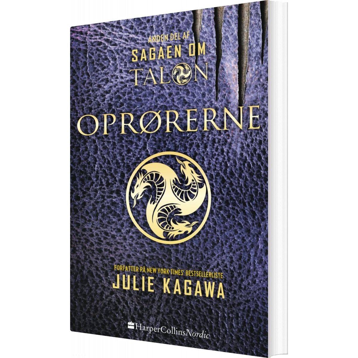 Oprørerne - Julie Kagawa - Bog