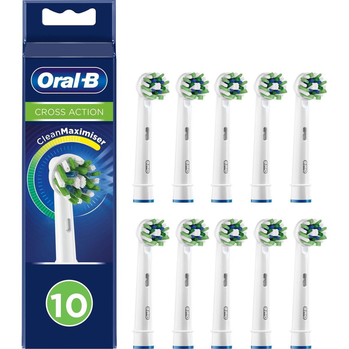 Oral-b - Crossaction 10ct