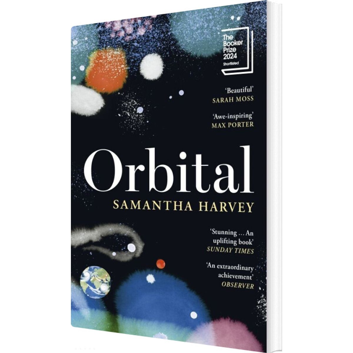 Orbital - Samantha Harvey - English Book