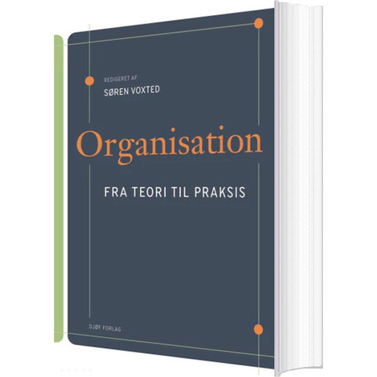 Organisation - Søren Voxted - Bog