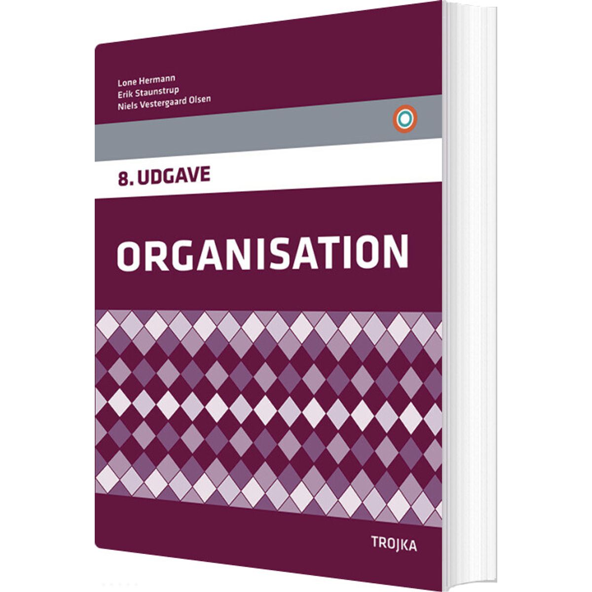 Organisation - Erik Staunstrup - Bog