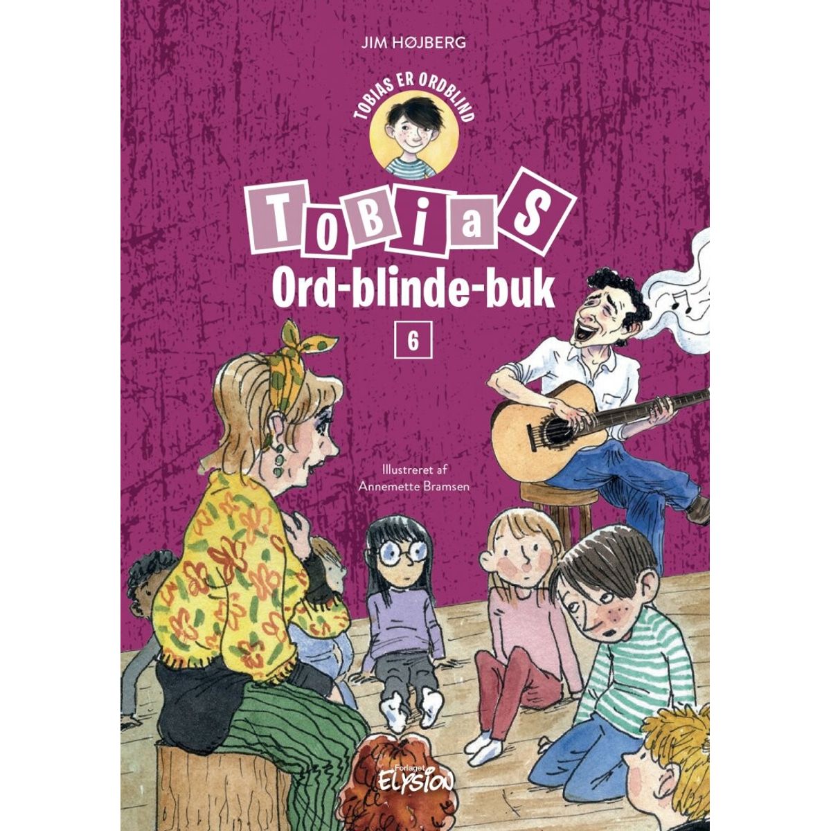 Ord-blinde-buk - Jim Højberg - Bog