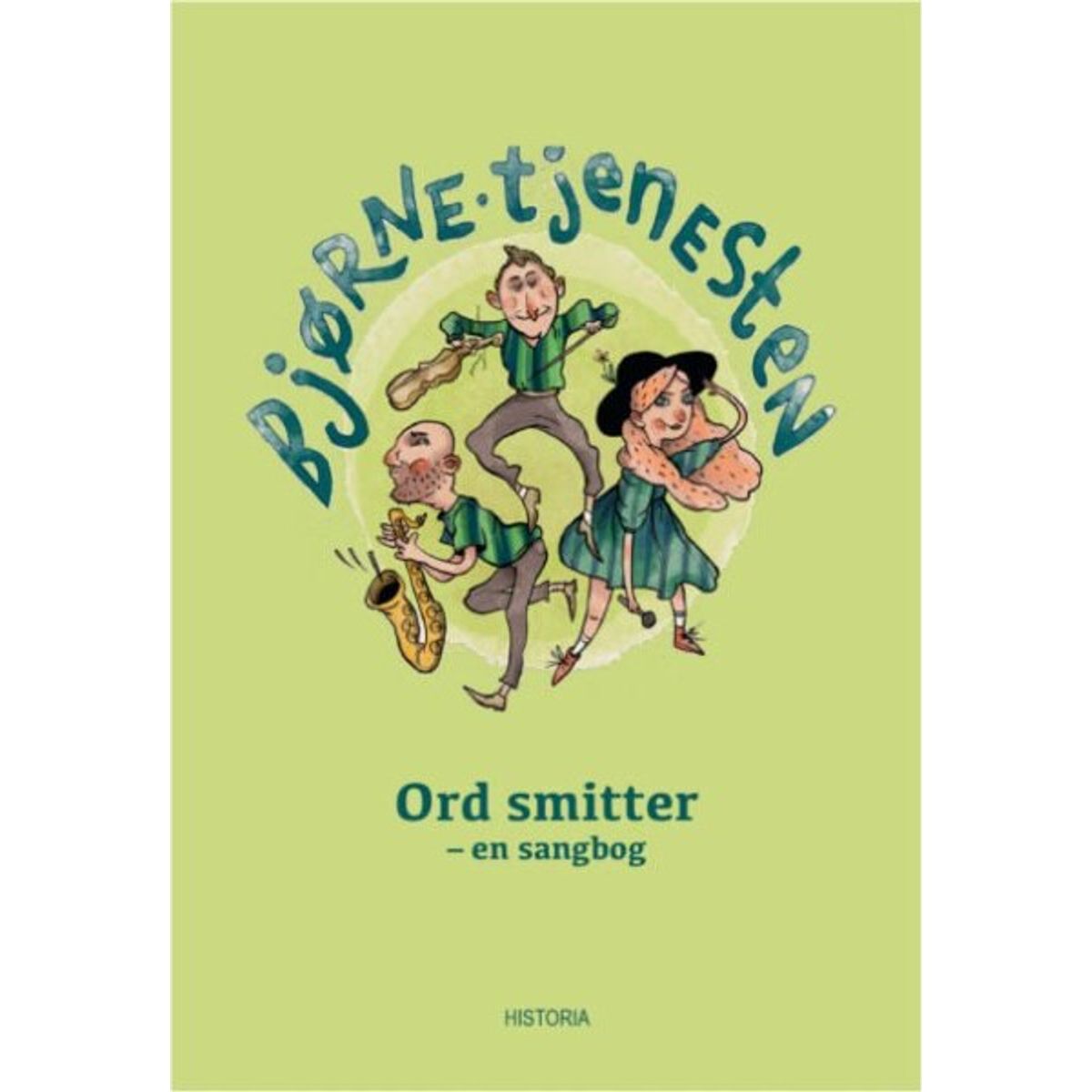 Ord Smitter - Bjørnetjenesten - Bog