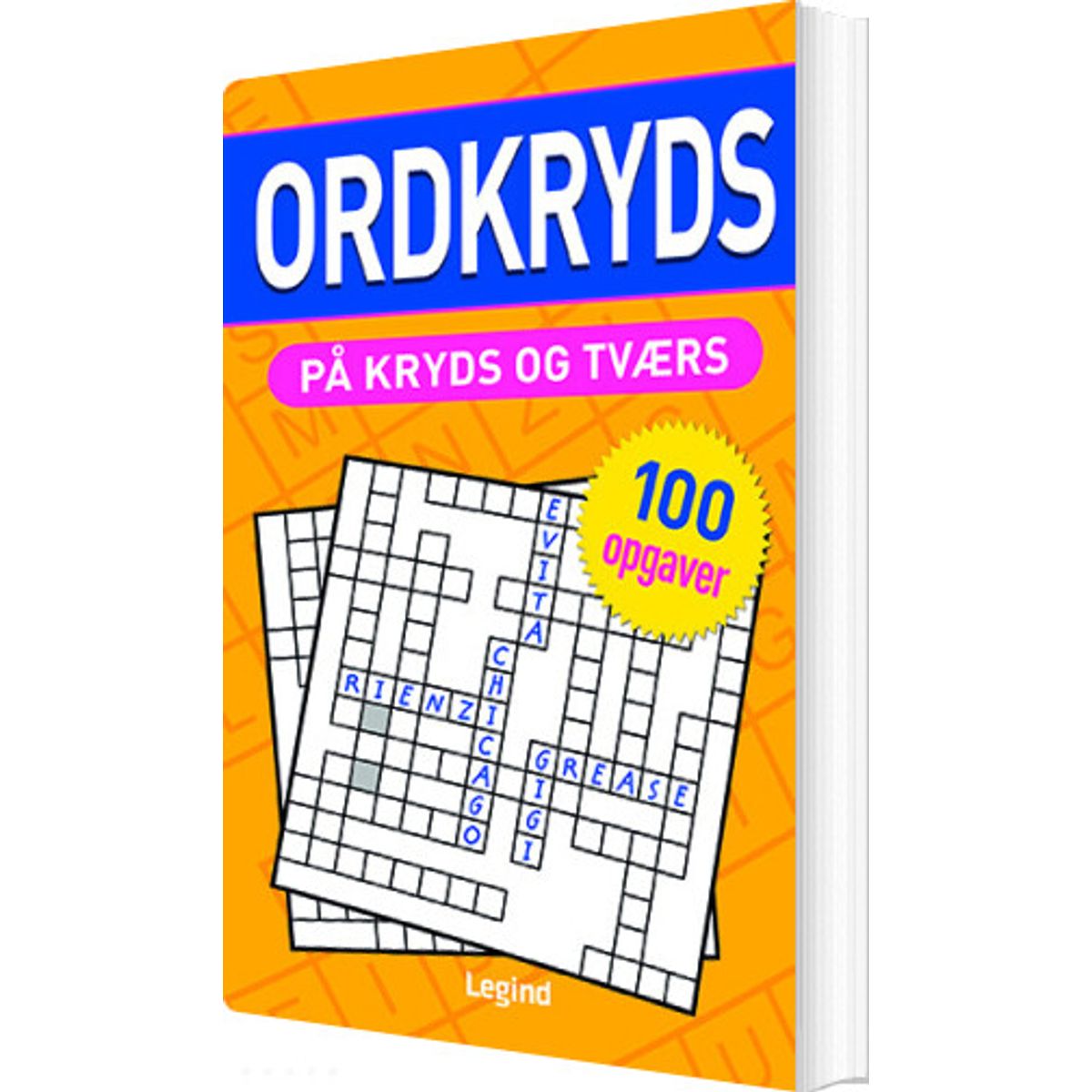 Ordkryds - Bog