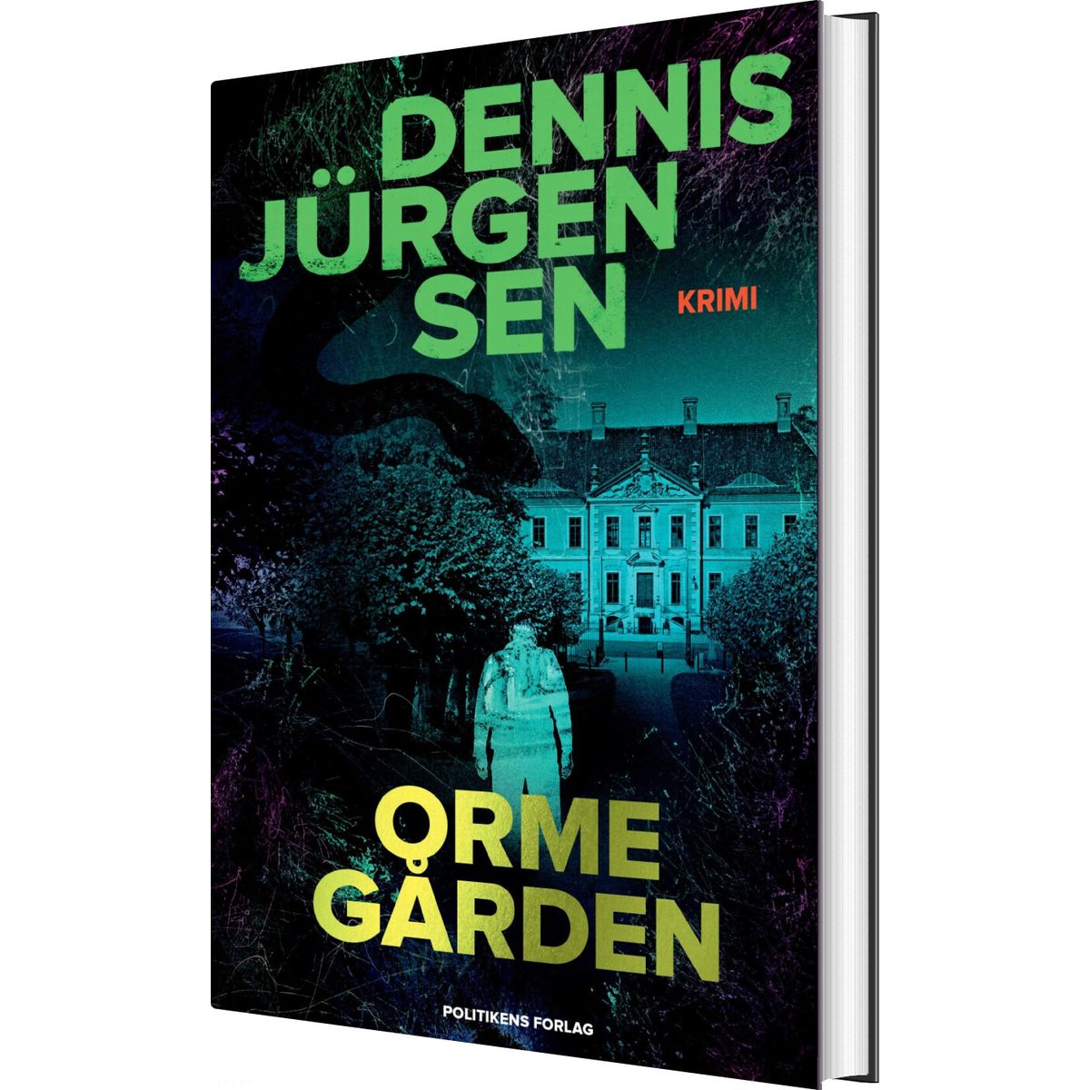 Ormegården - Dennis Jürgensen - Bog