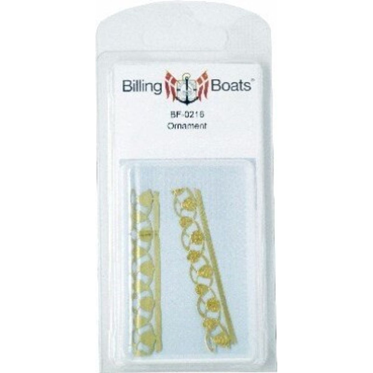 Billing Boats Fittings - Udsmykning - 2 Stk