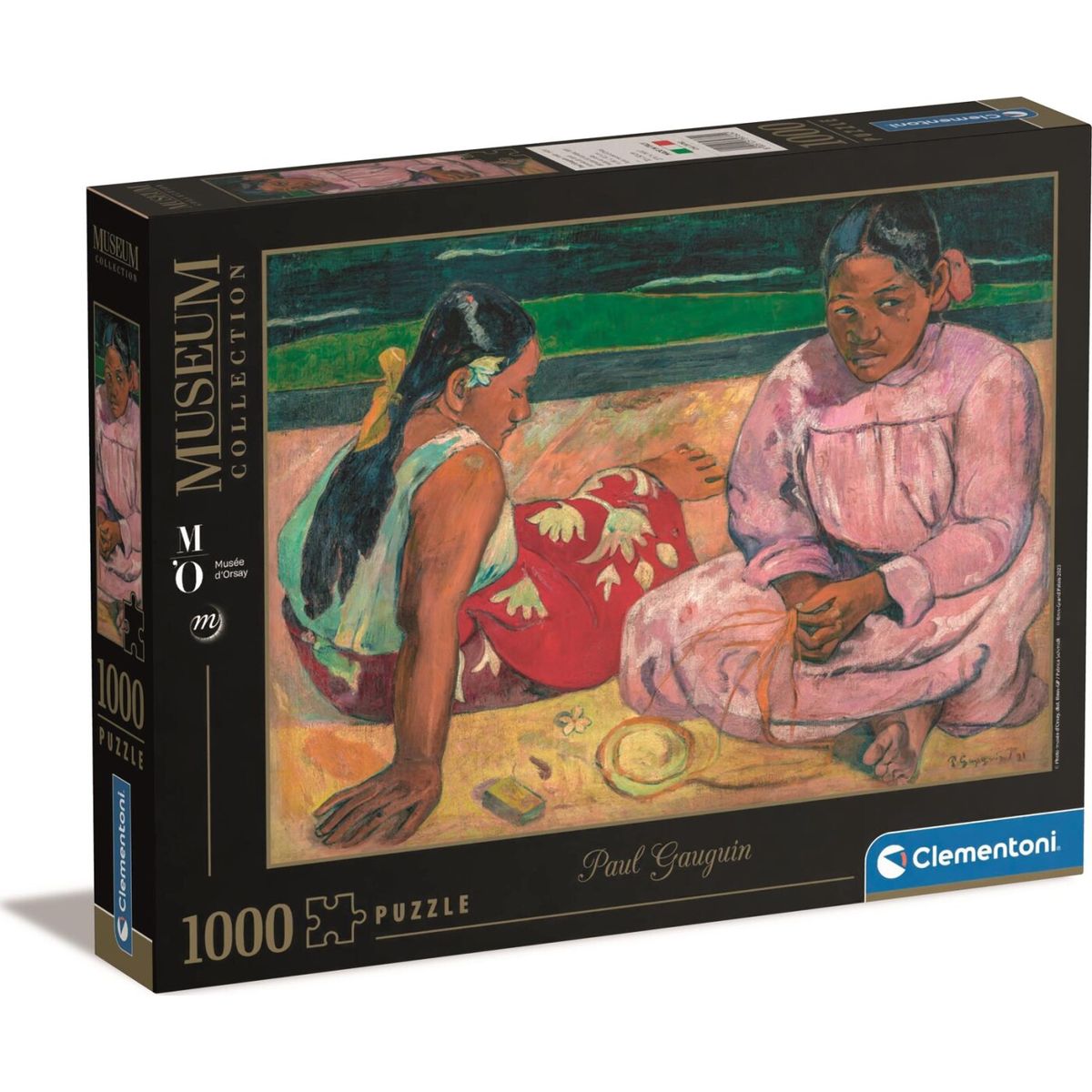 Clementoni Puslespil - Paul Gauguin - Museum - 1000 Brikker