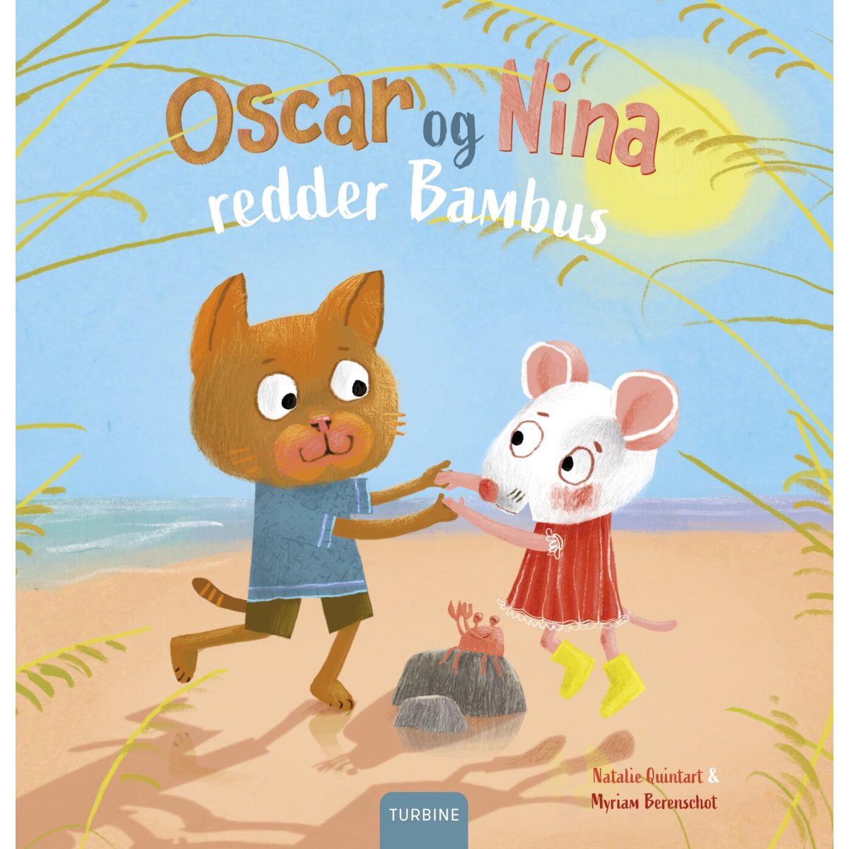 Oscar Og Nina Redder Bambus - Natalie Quintart - Bog