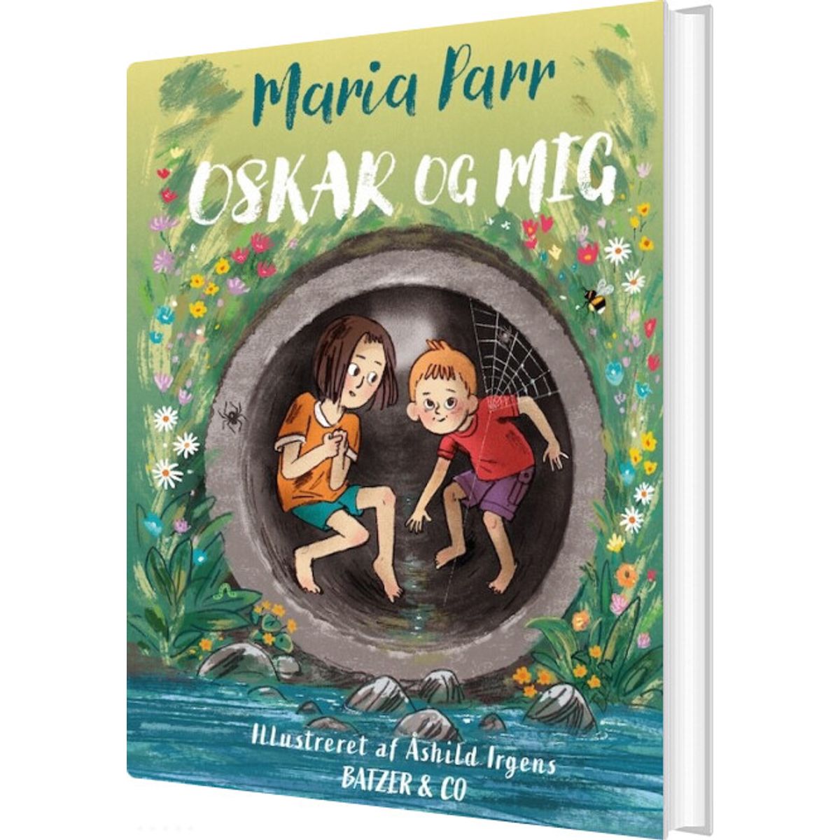 Oskar Og Mig - Maria Parr - Bog