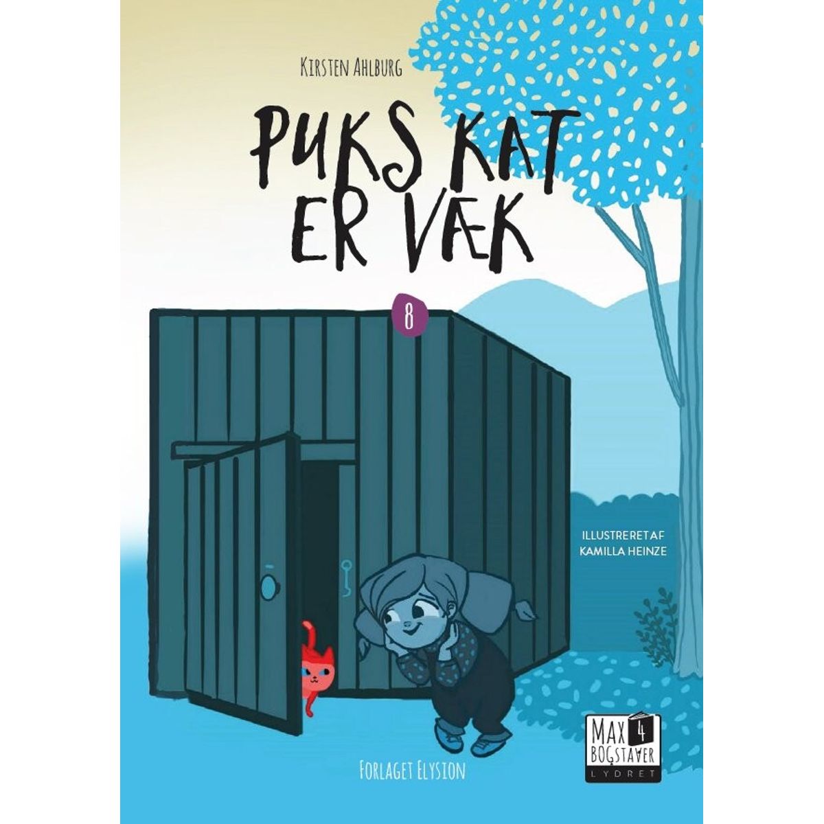 Puks Kat Er Væk - Kirsten Ahlburg - Bog